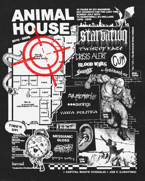 Animal House - Final Show Ever! (closing party)