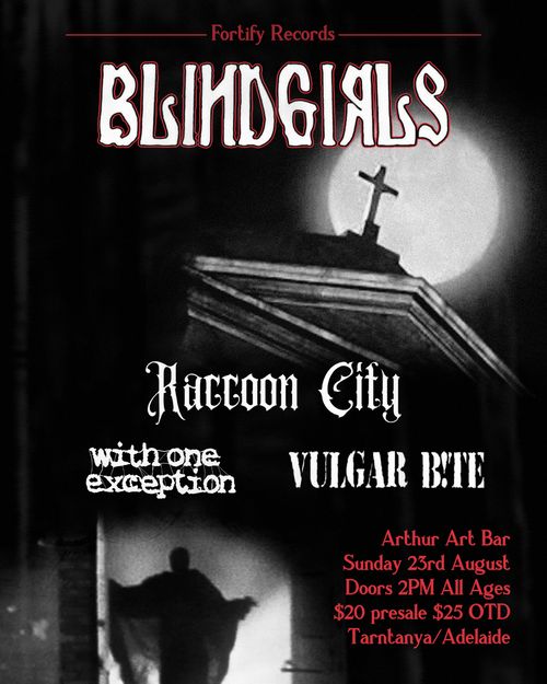 BLIND GIRLS ADELAIDE