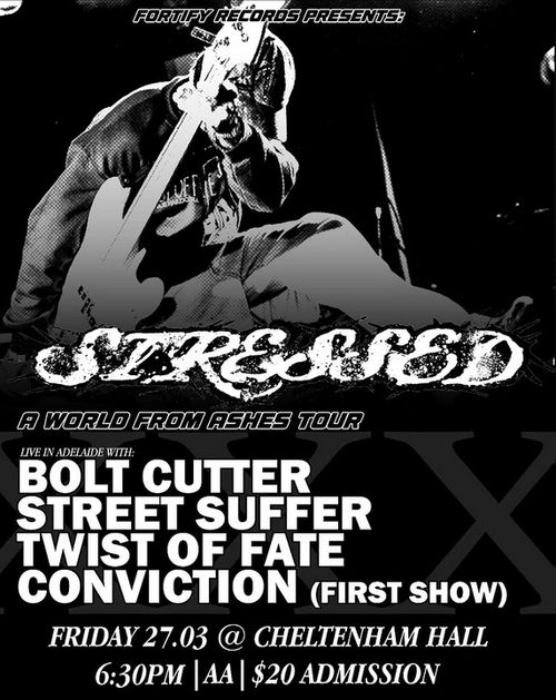 Stressed EP Launch Show