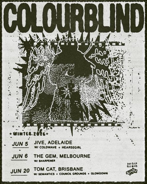 Colourblind Live at Jive