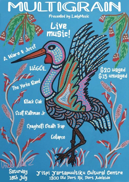 MULTIGRAIN:  Multigenre DIY Fest