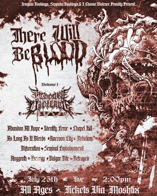 There will be blood mini fest