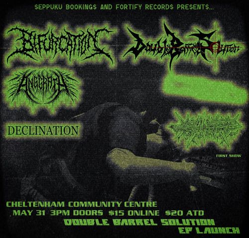Double Barrel Solution Adelaide EP Show