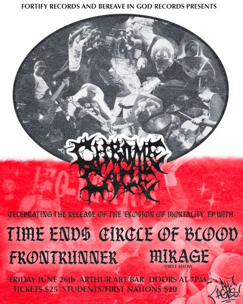 Chrome Cage 'Erosion of Mortality' Release Show