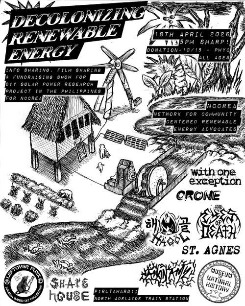 DECOLONIZING RENEWABLE ENERGY - Project Fundraiser and Infosharing