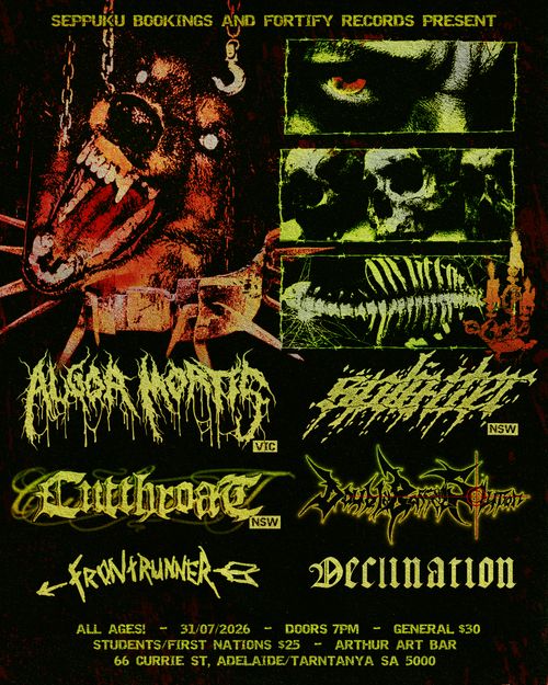 ALGOR MORTIS X SPLINTER