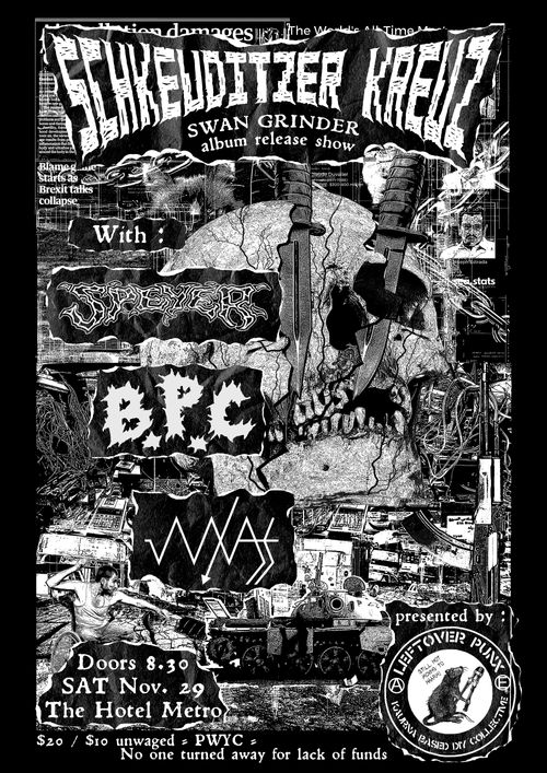 SCHKEUDITZER KREUZ - SWAN GRINDER TOUR