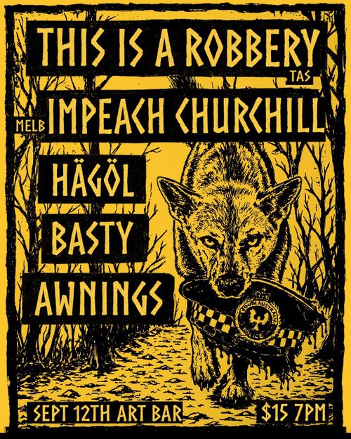 This is a Robbery / Impeach Churchill