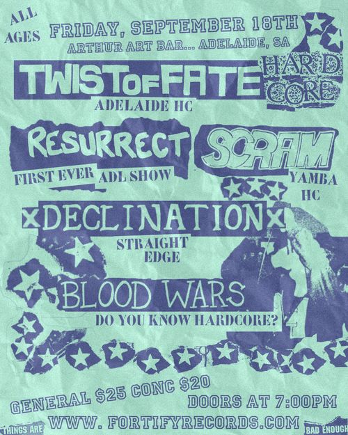 Twist of Fate & friends