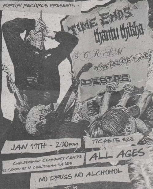 Time Ends, Thantu Thikha, Scram, Twist of Fate, Desire